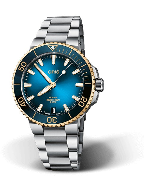 Oris Aquis Date Calibre 400 David Scott Fine Jewelry