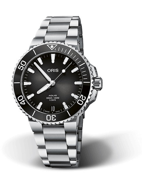 Oris Aquis Date Calibre 400 43.5mm - Watches - Mens