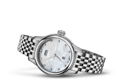 Oris Artelier Date Diamonds