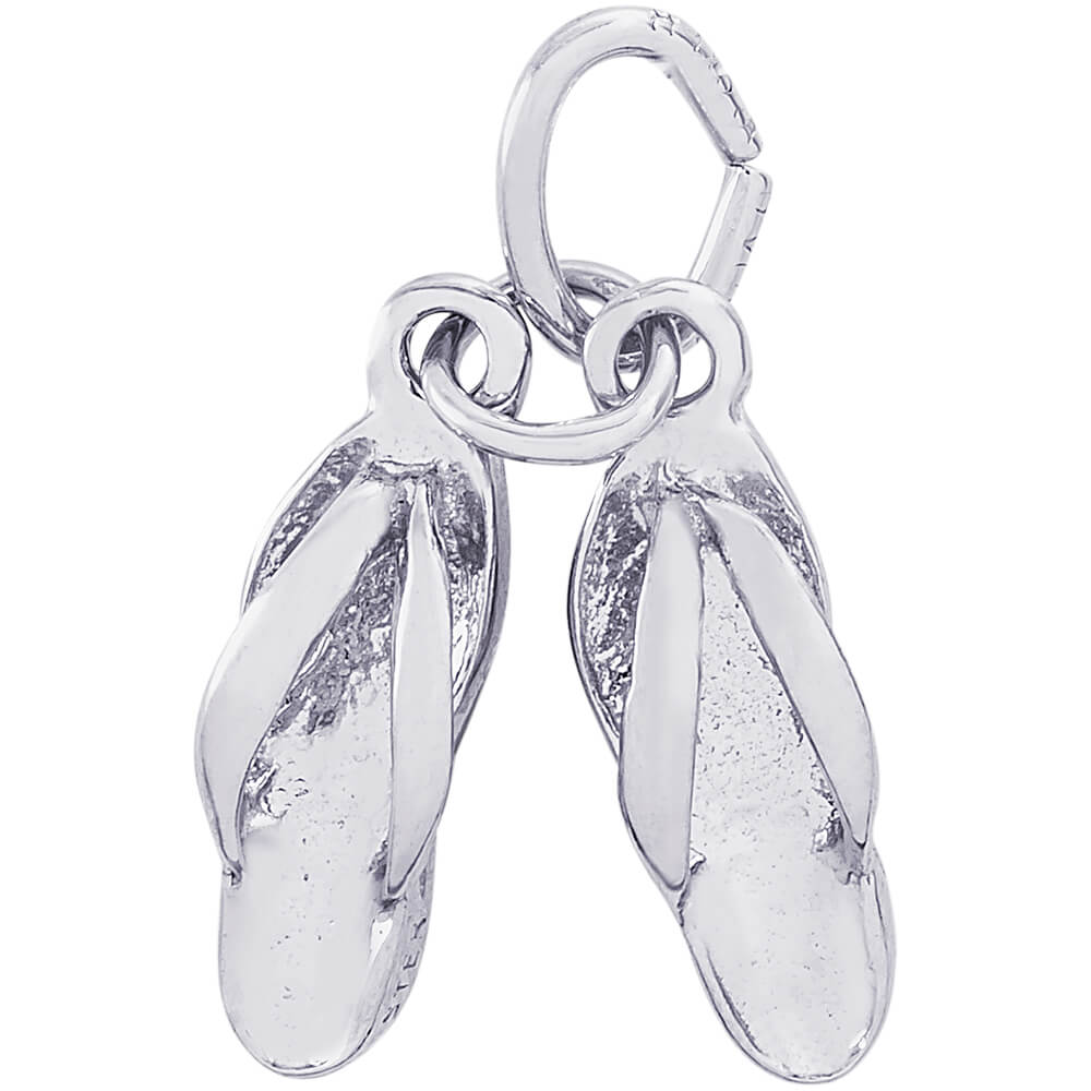 Rembrandt Sandals Charm - Silver Charms