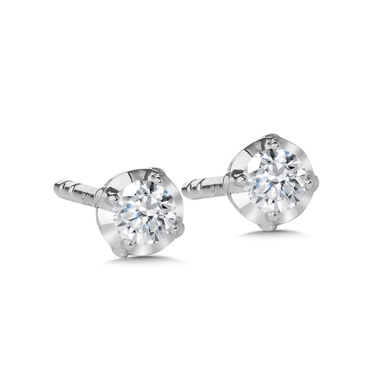 Diamond Studs - Diamond Stud Earrings