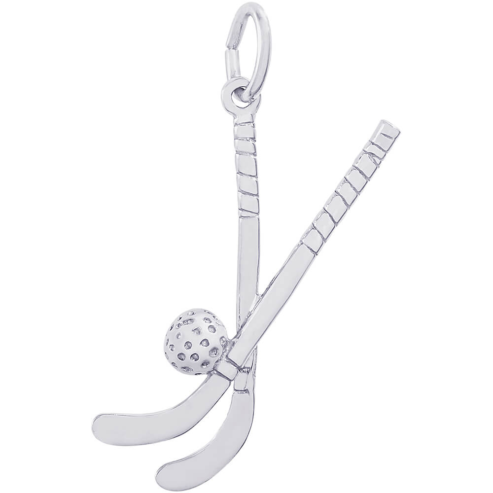 Rembrandt Hockey Charm - Silver Charms