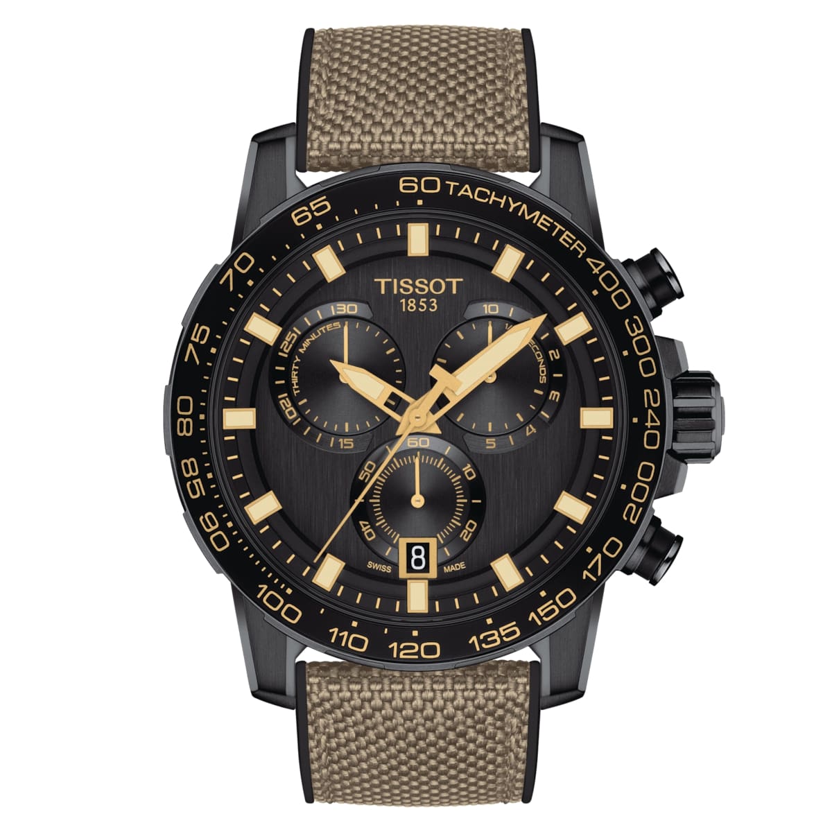 Tissot Supersport Chrono Watch - Watches - Mens