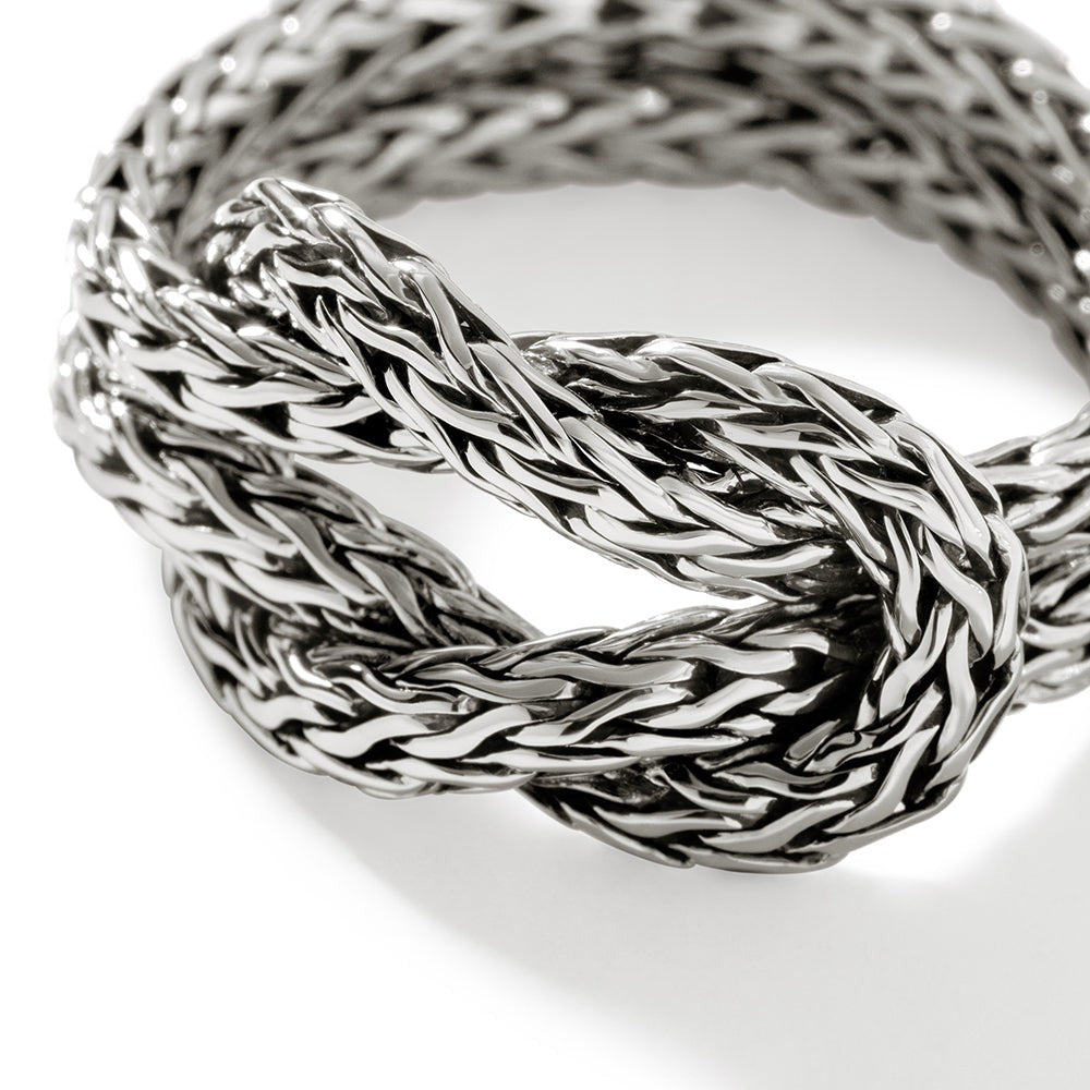 John Hardy Sterling Silver Love Knot Ring