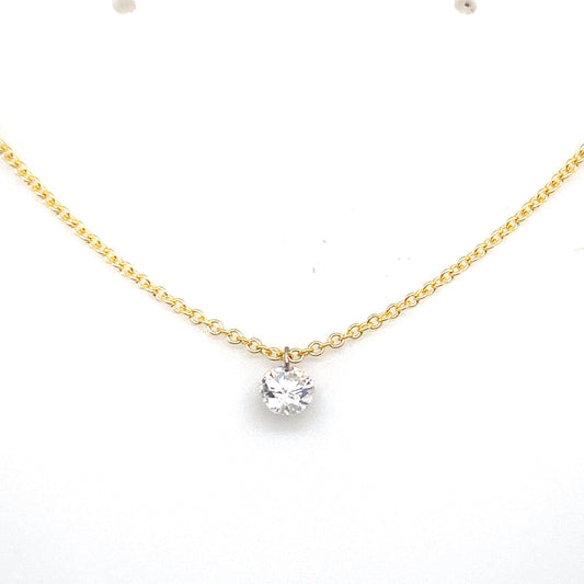 Diamond Necklace - Diamond Necklaces