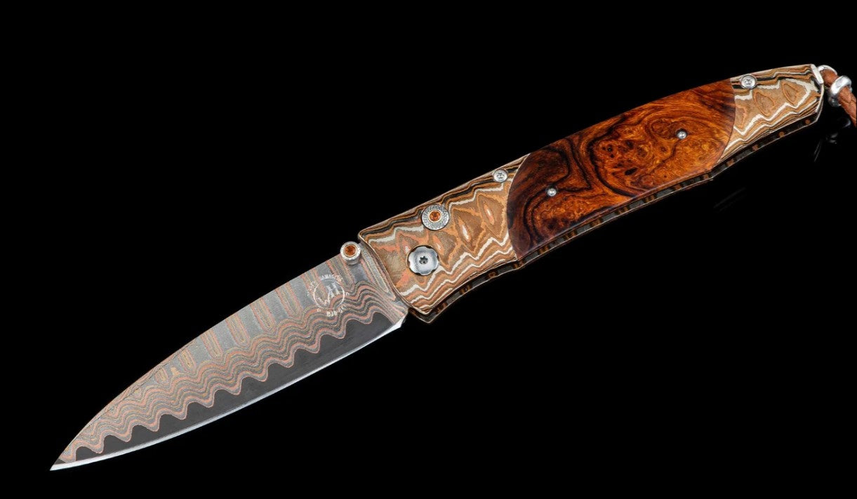 William Henry Gentac ‘Red Sands’ Knife - William Henry Knife