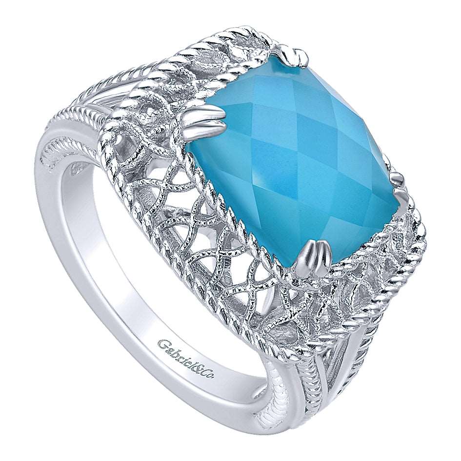 Colored Stone Rings - Women' - Colored Stone Rings - Women's