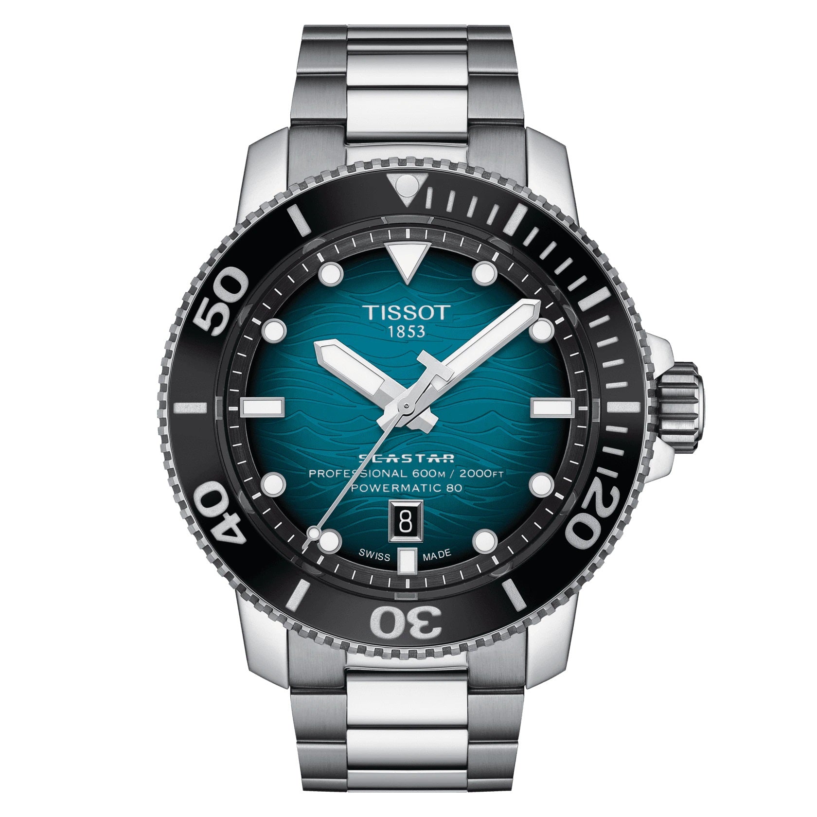 Tissot Seastar 2000 Professional Powermatic 80 - Watches - Mens