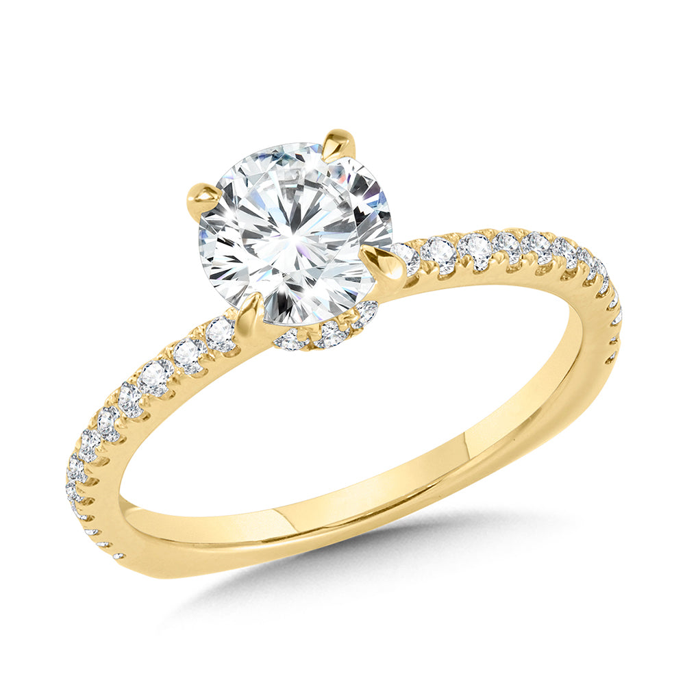 Diamond Engagement Ring - Diamond Engagement Rings