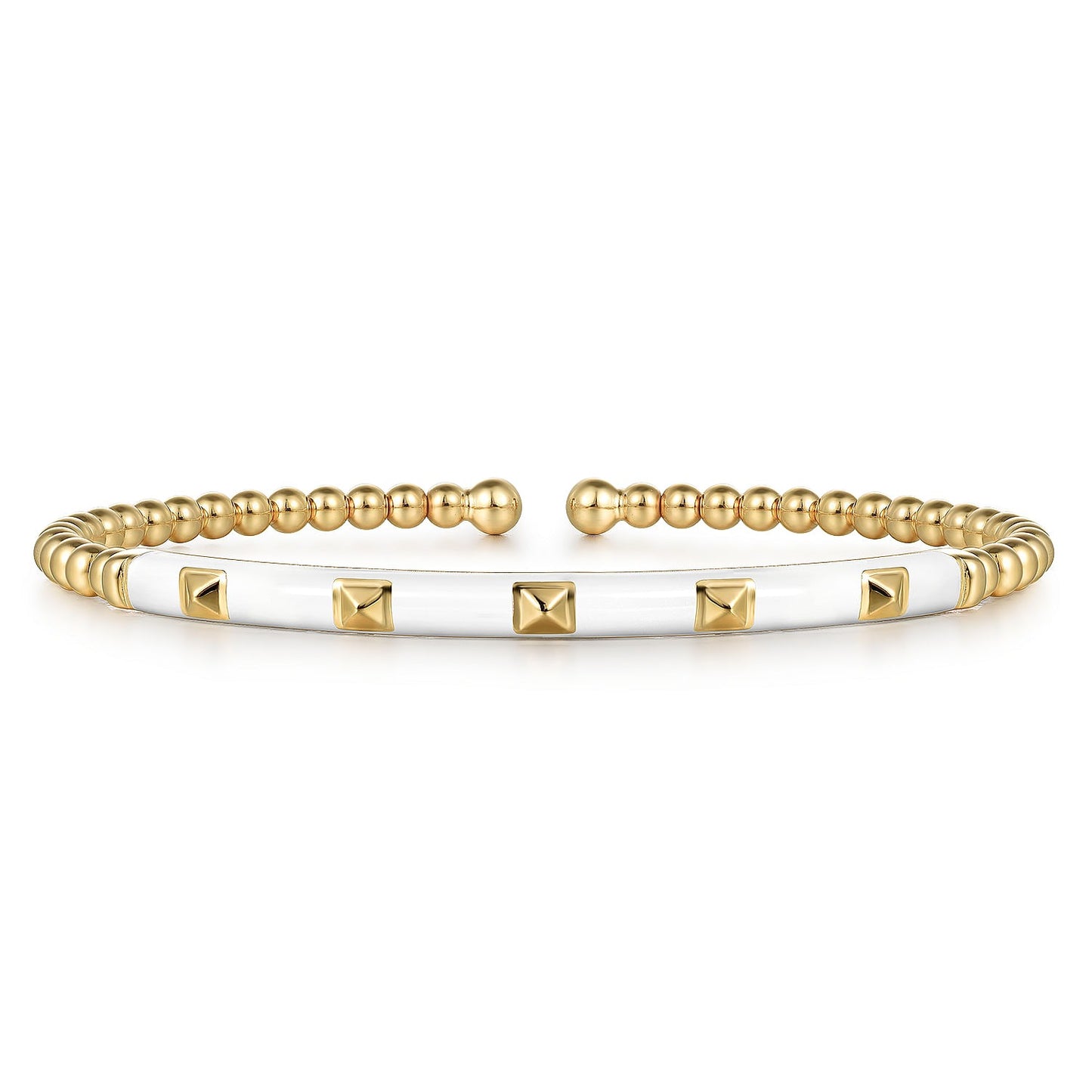 Gabriel & Co. Yellow Gold Bujukan Bracelet