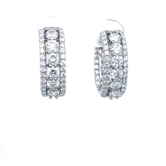 Diamond Earring - Diamond Earrings