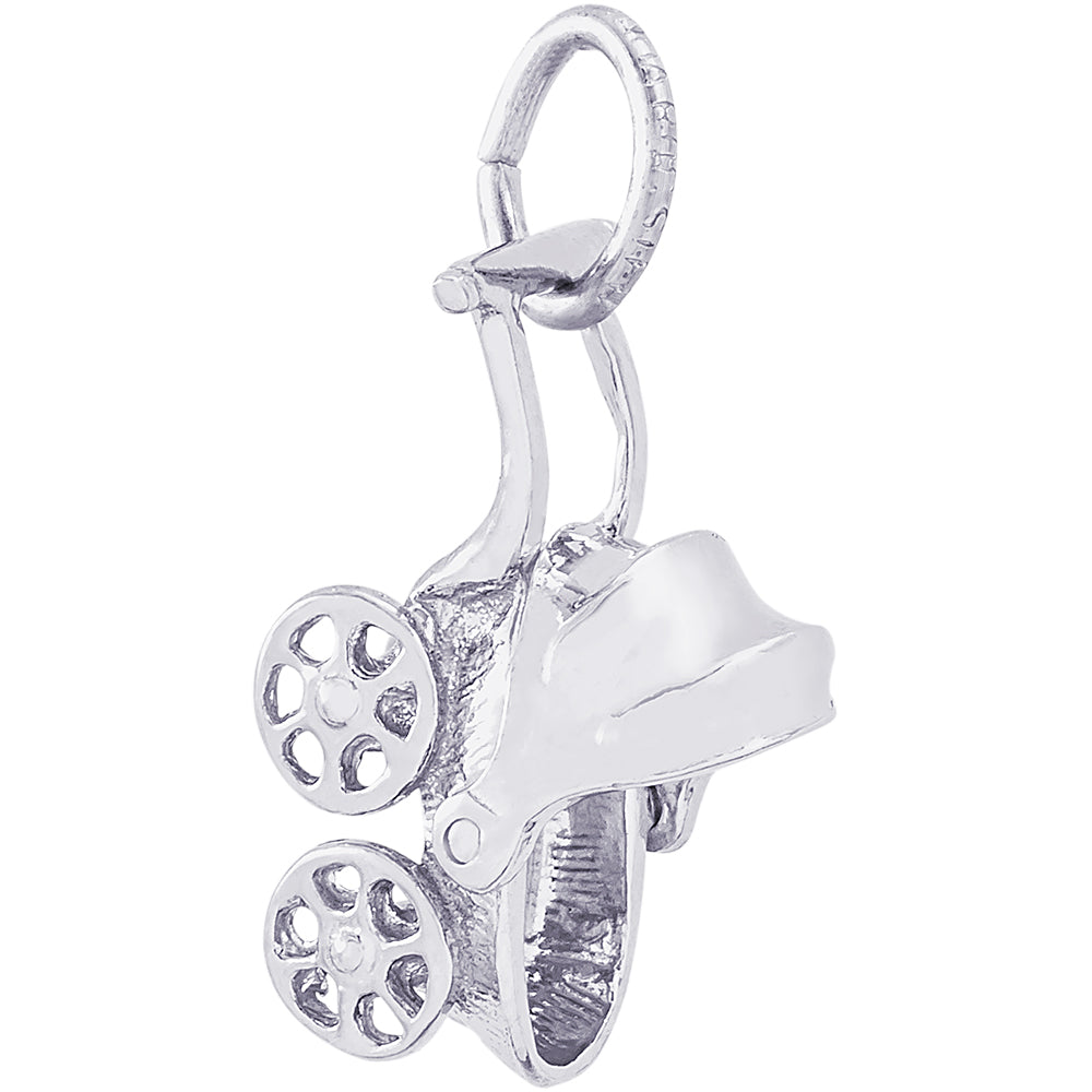 Rembrandt Baby Charm - Silver Charms