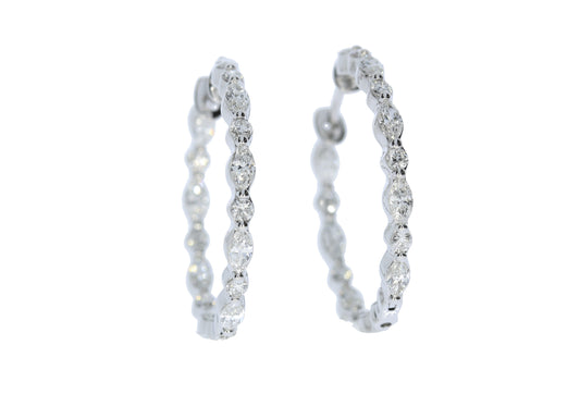 Diamond Earring - Diamond Earrings