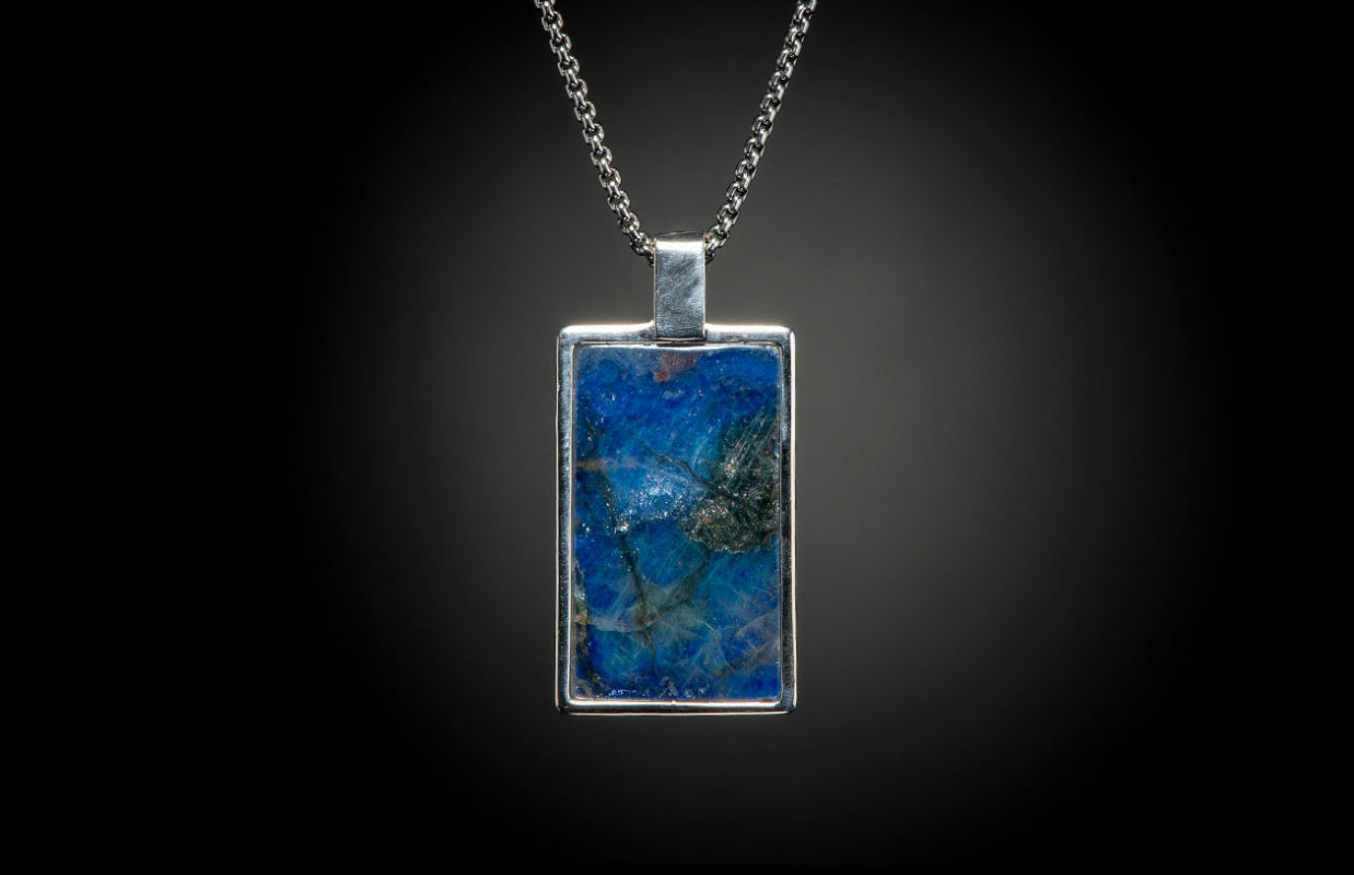 William Henry 'Labradorite Shift' Necklace - William Henry Necklace