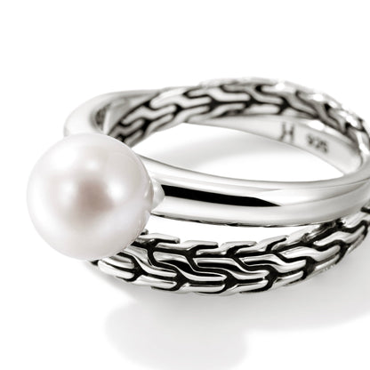 John Hardy Essential Pearl Ring