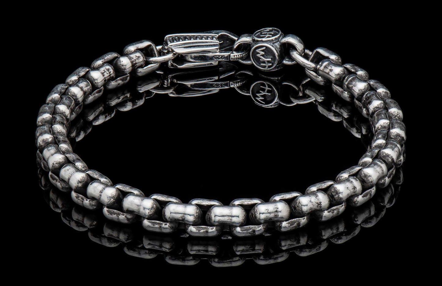 William Henry 'BR28' Silver Bracelet - William Henry Bracelet