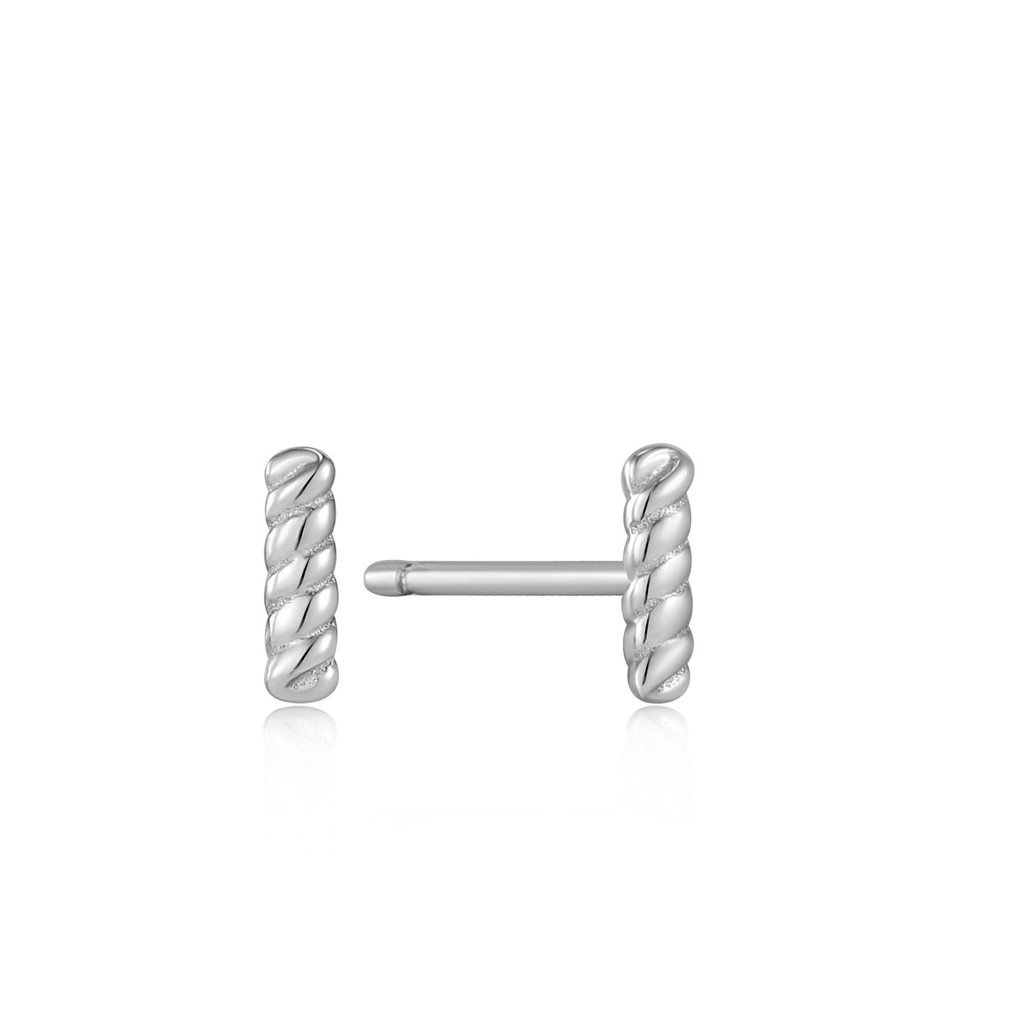 Ania Haie Rope Bar Stud Earrings