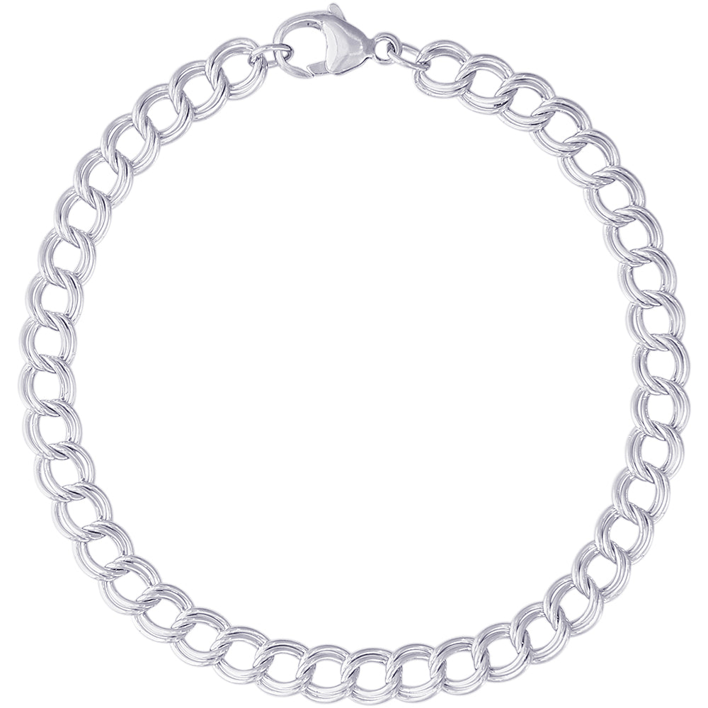 Rembrandt Double Link Bracelet - Silver Bracelets