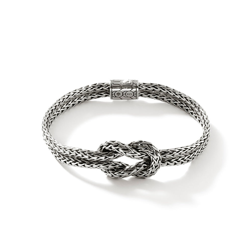 John Hardy Sterling Silver Love Knot Bracelet