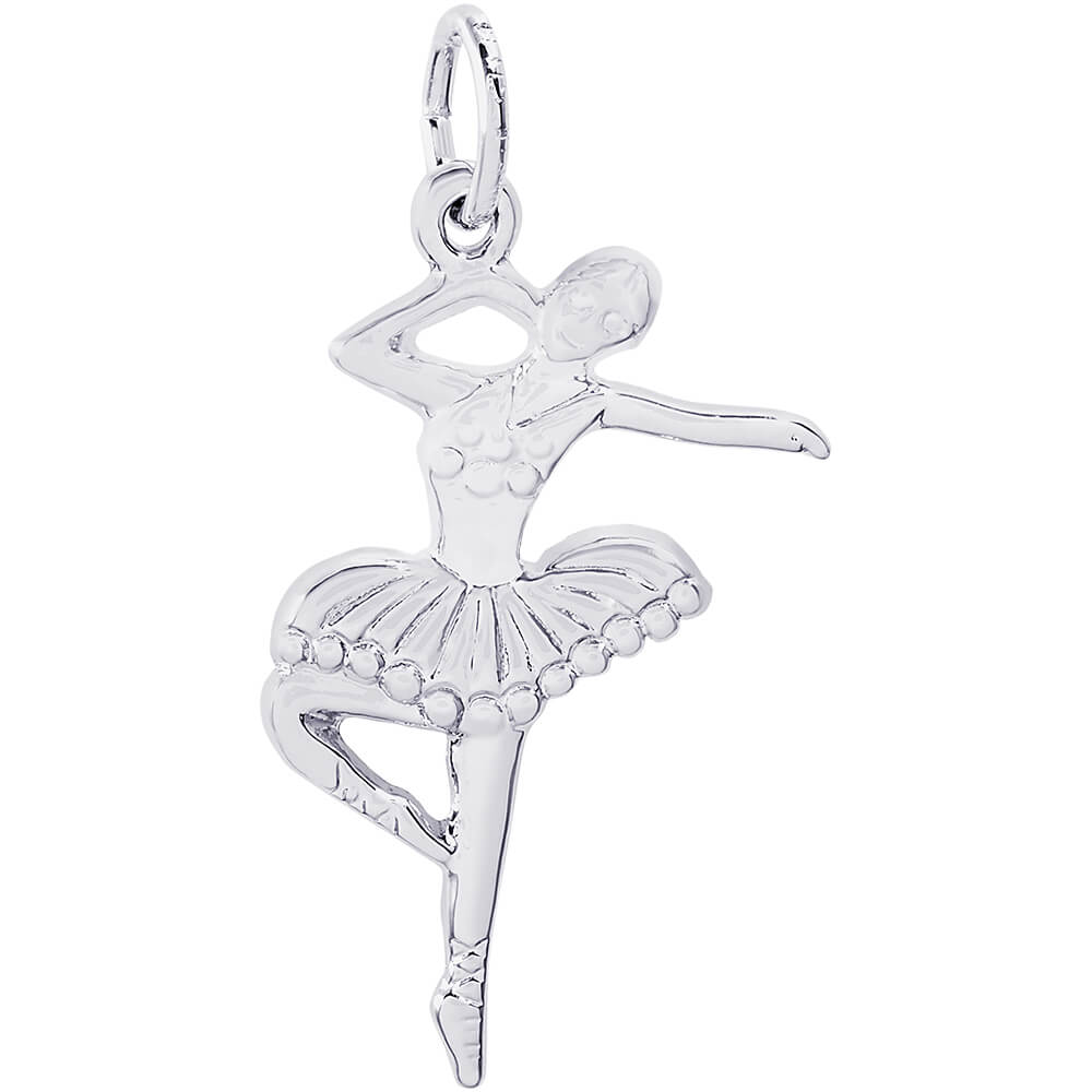 Rembrandt Ballet Dancer Charm