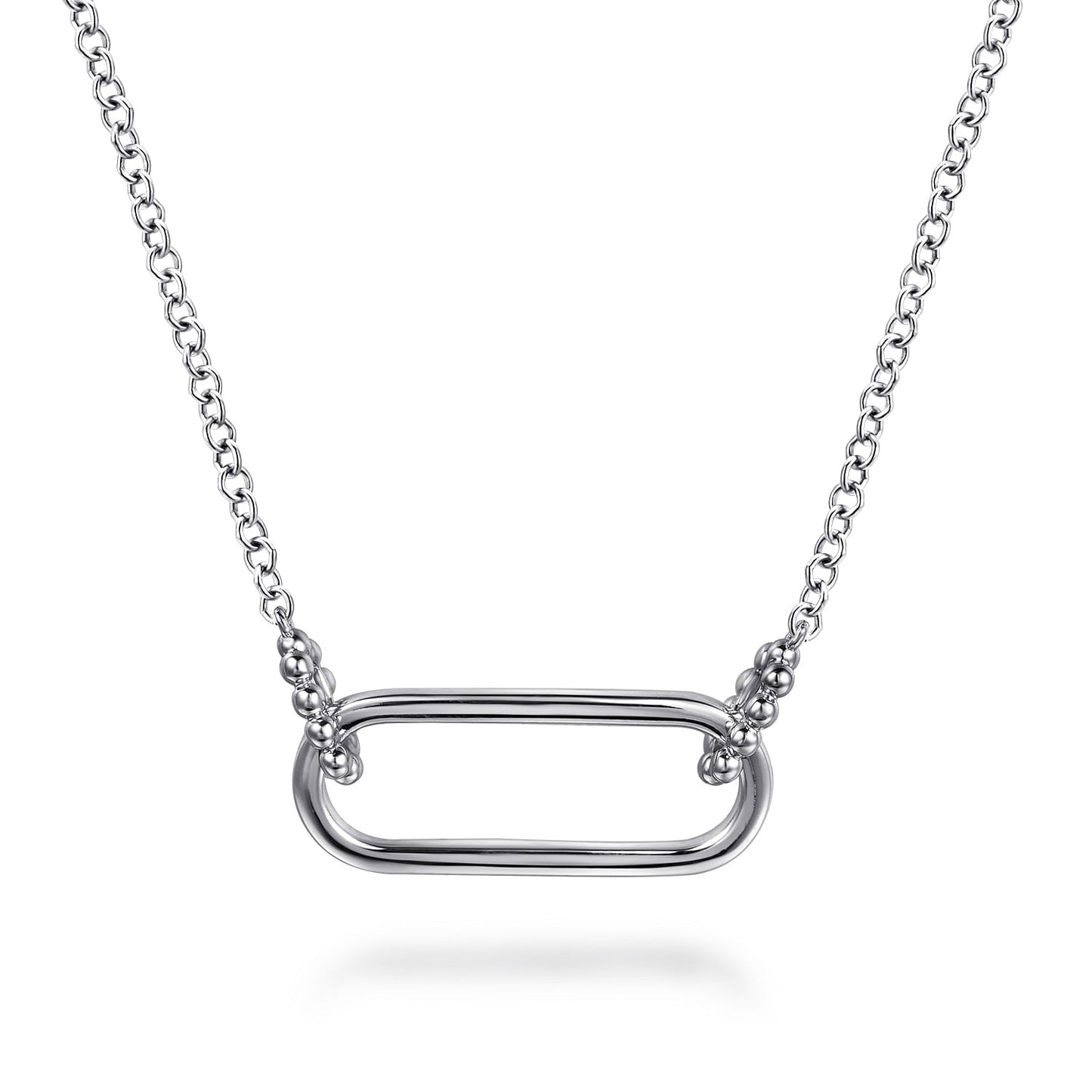 Gabriel & Co. Sterling Silver Necklace