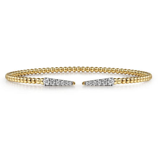 Gabriel & Co. Yellow Gold Bujukan Bracelet