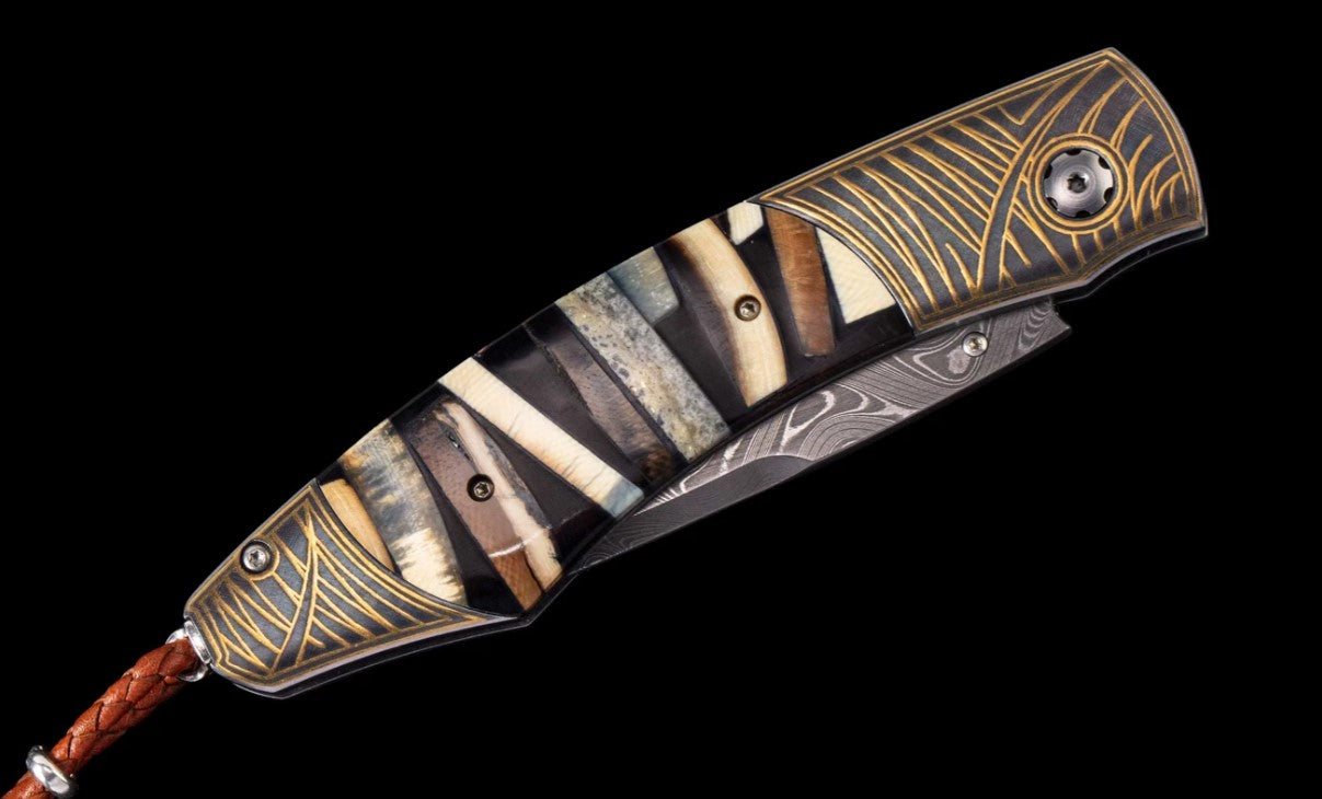 William Henry Spearpoint ‘Grassland’ Knife - William Henry Knife