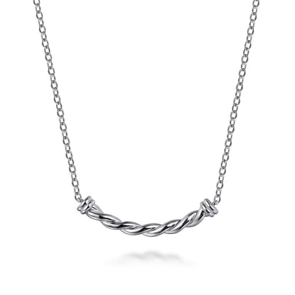 Gabriel & Co Sterling Silver Necklace