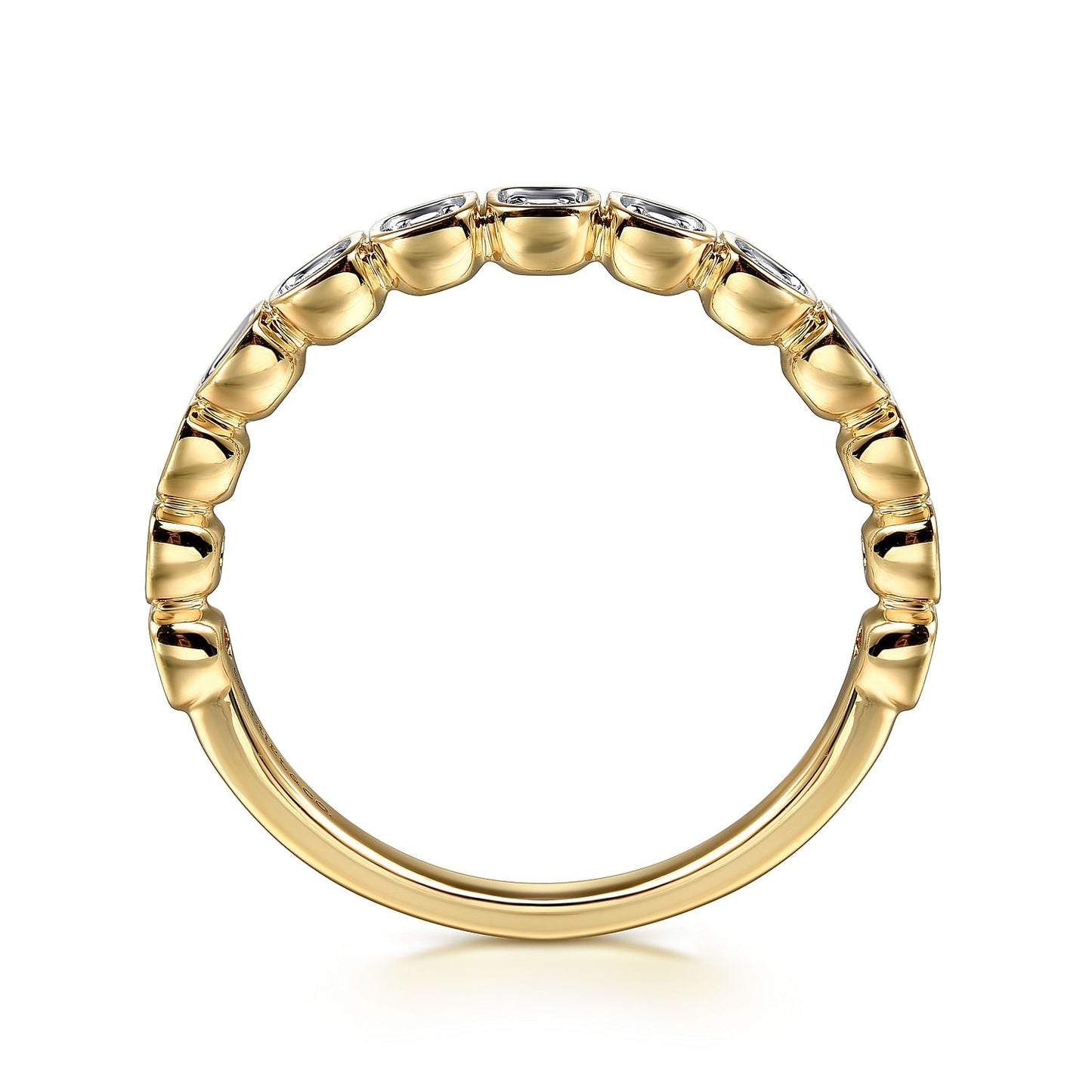 Gabriel & Co. Diamond Stackable Ring