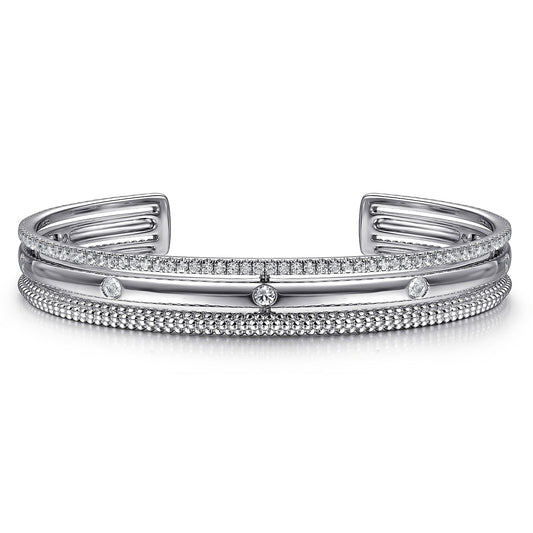 Gabriel & Co. Sterling Silver Cuff Bracelet