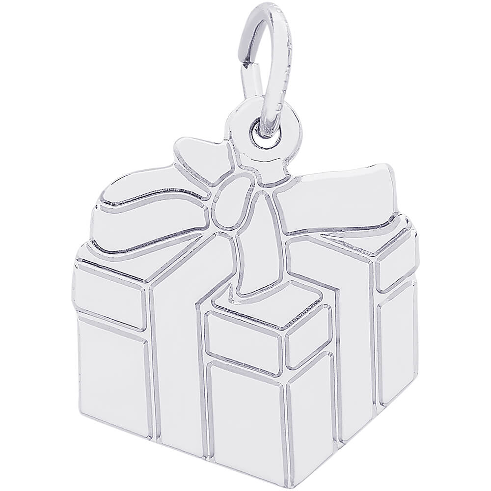 Rembrandt Gift Charm - Silver Charms