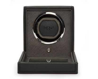 Wolf Cub Single Watch Winder With Cover