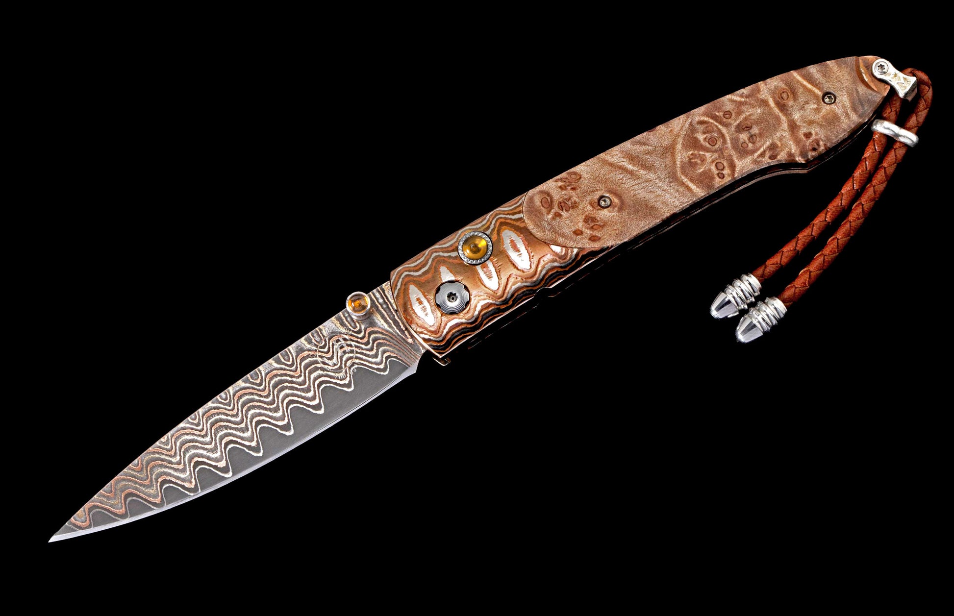 William Henry Lancet 'Burl' Knife - William Henry Knife