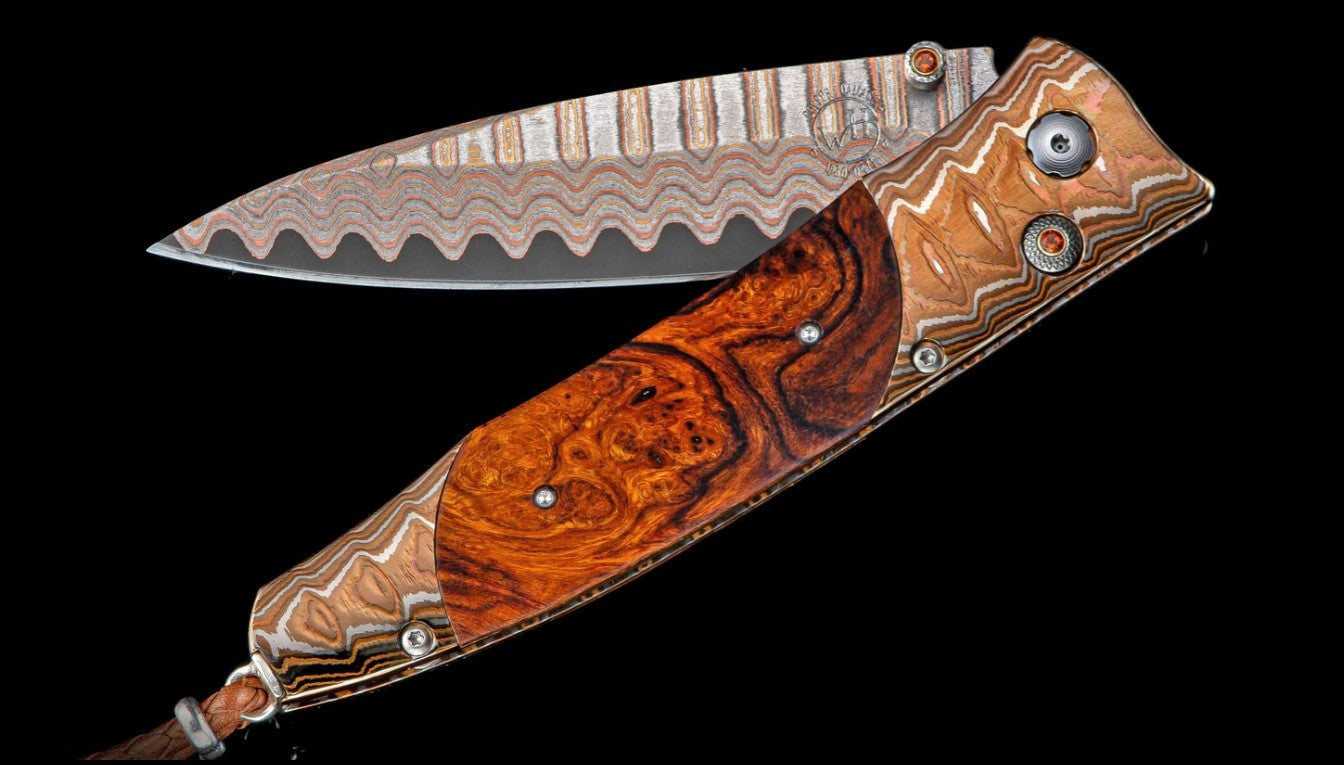 William Henry Gentac ‘Red Sands’ Knife - William Henry Knife