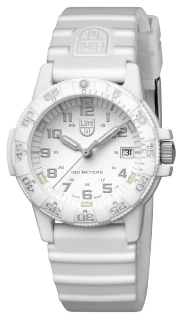 Luminox Leatherback SEA Turtle Whiteout 39mm - Watches - Womens