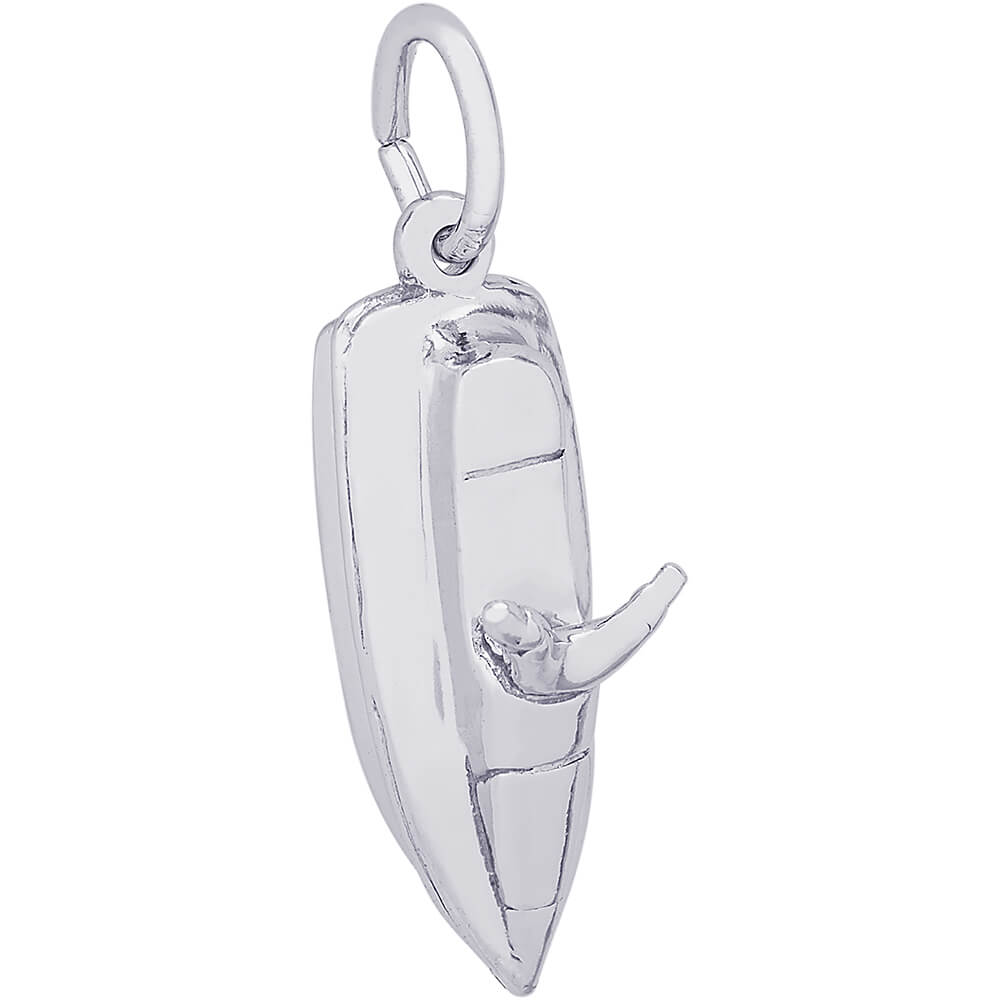 Rembrandt Jet Ski Charm - Silver Charms