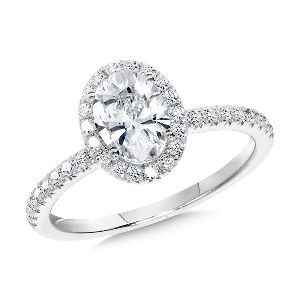 Diamond Engagement Ring - Diamond Engagement Rings