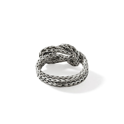 John Hardy Sterling Silver Love Knot Ring