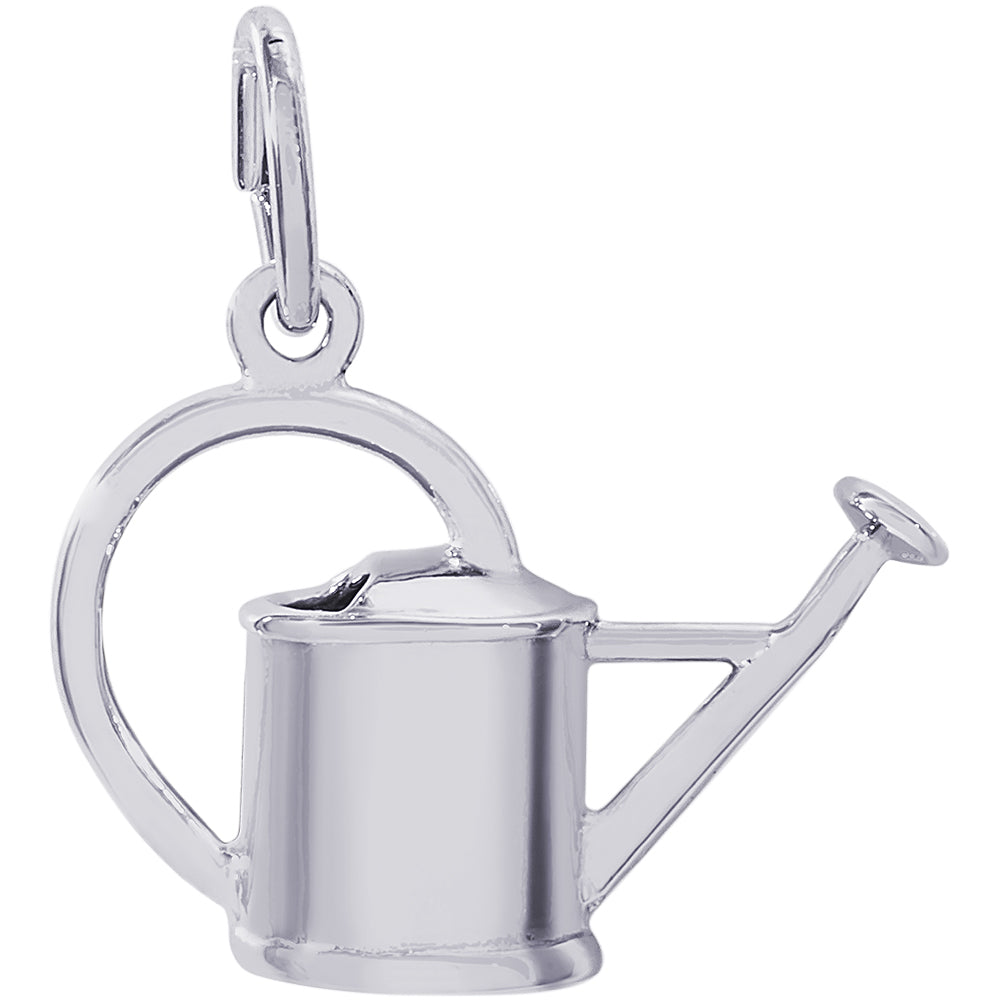 Rembrandt Gardening Charm - Silver Charms