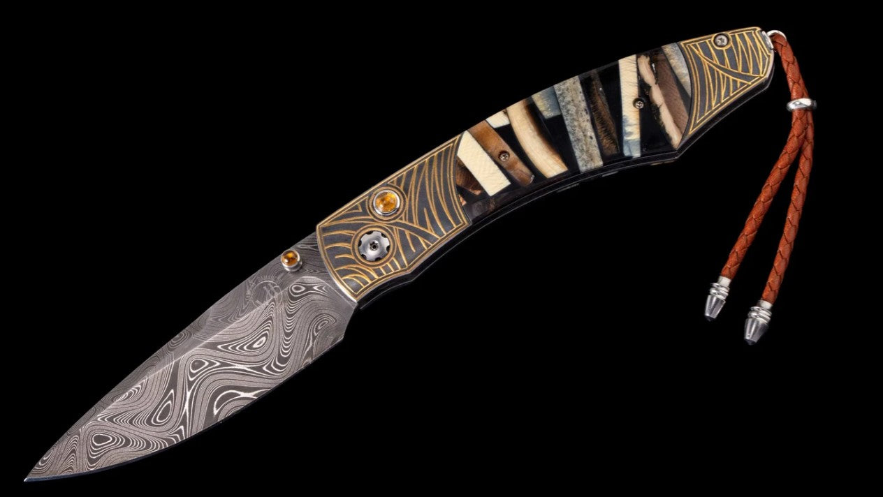 William Henry Spearpoint ‘Grassland’ Knife - William Henry Knife