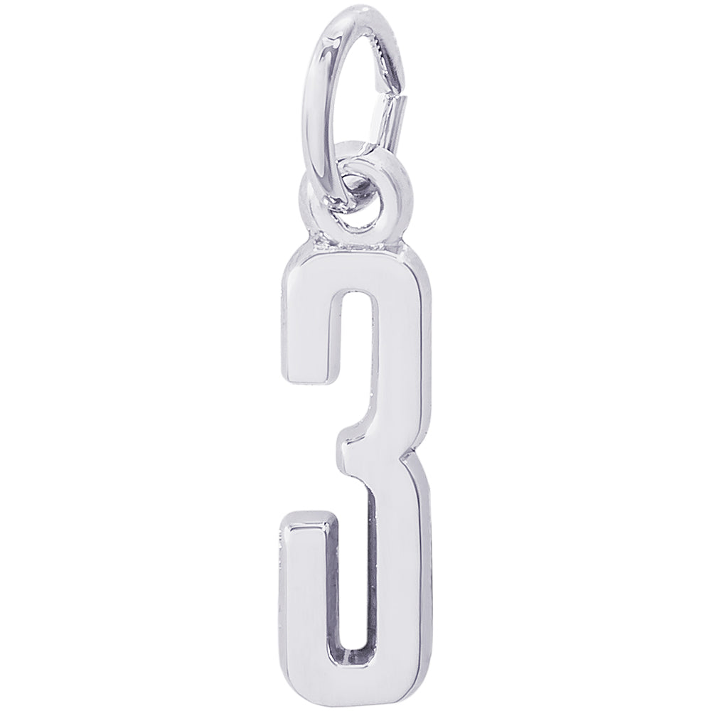 Rembrandt 3 Charm - Silver Charms