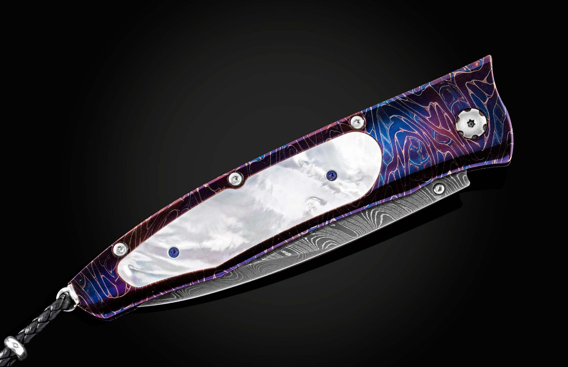 William Henry Gentac ‘Blue Ocean’ Knife - William Henry Knife