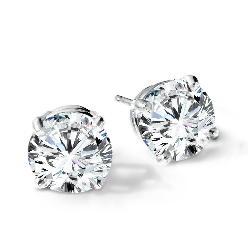 Diamond Stud Earring - Diamond Stud Earrings