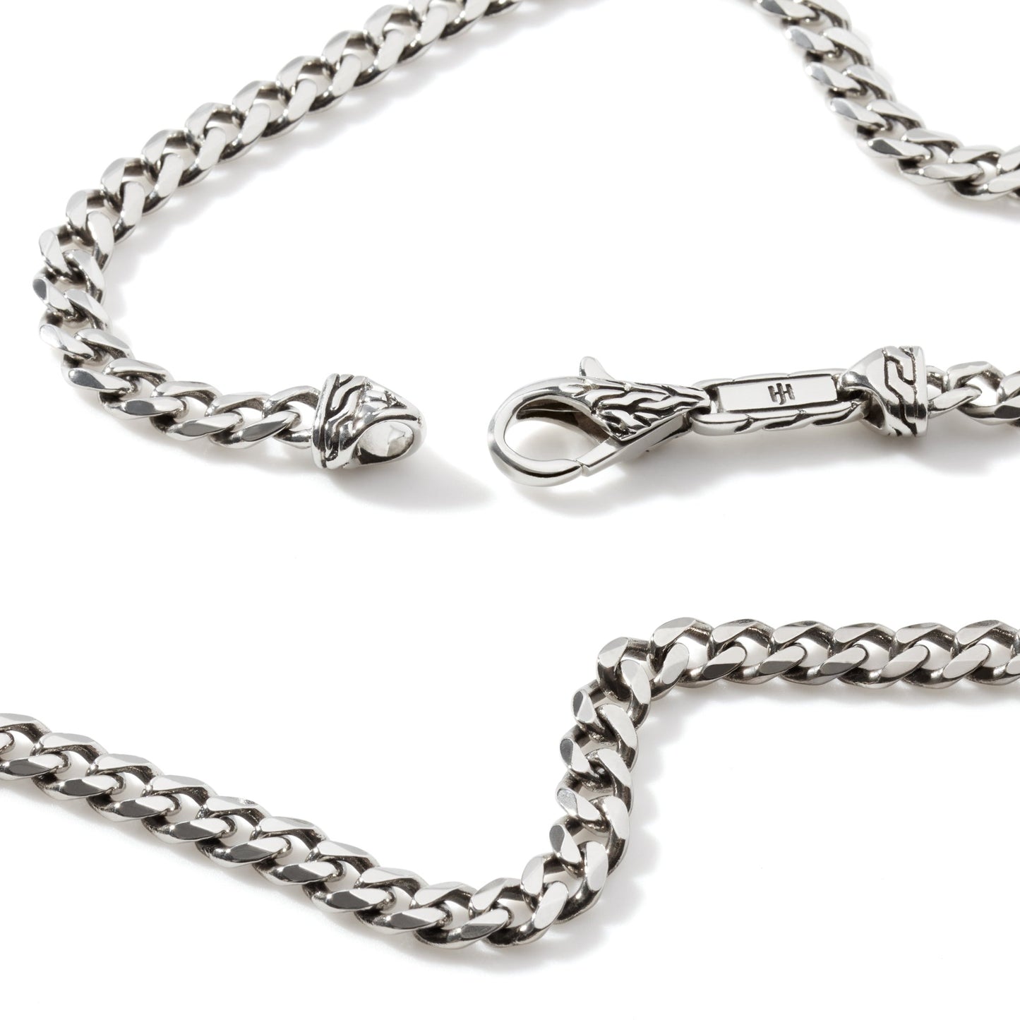 John Hardy Sterling Silver Curb Chain