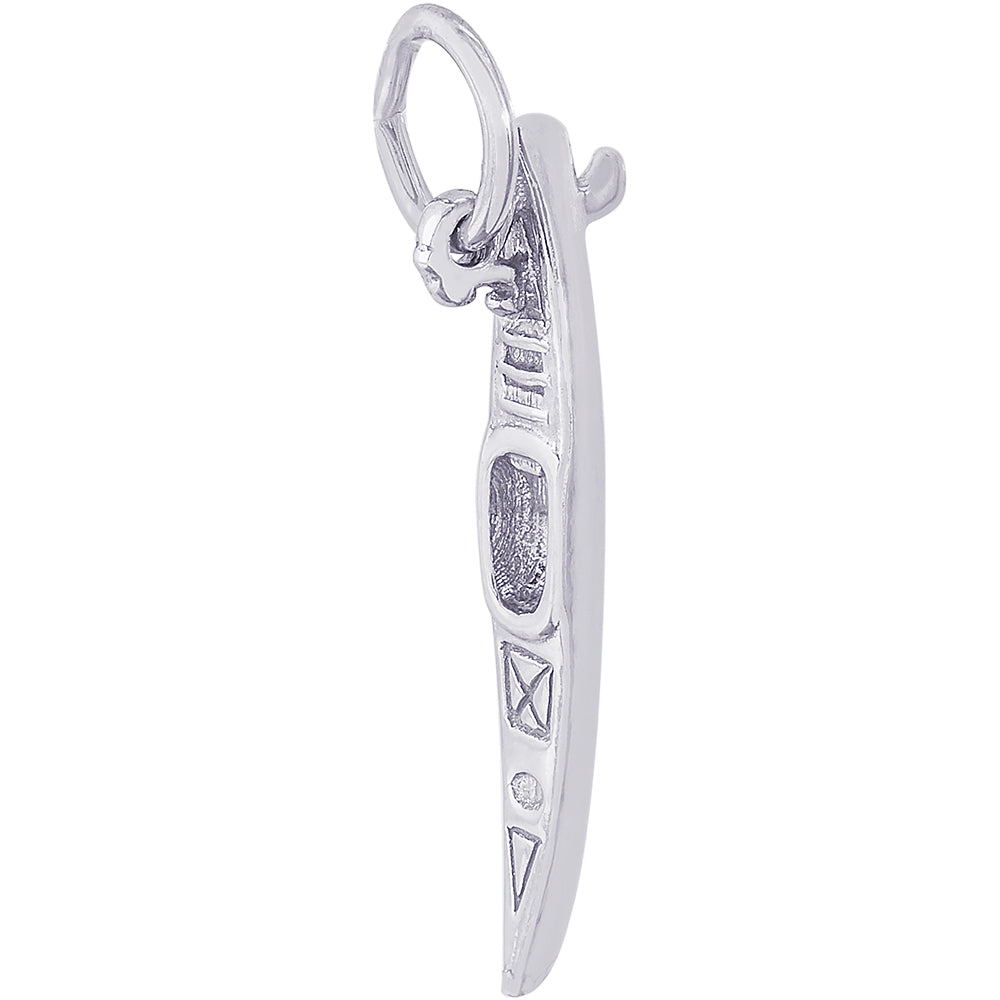 Rembrandt Kayak Charm - Silver Charms