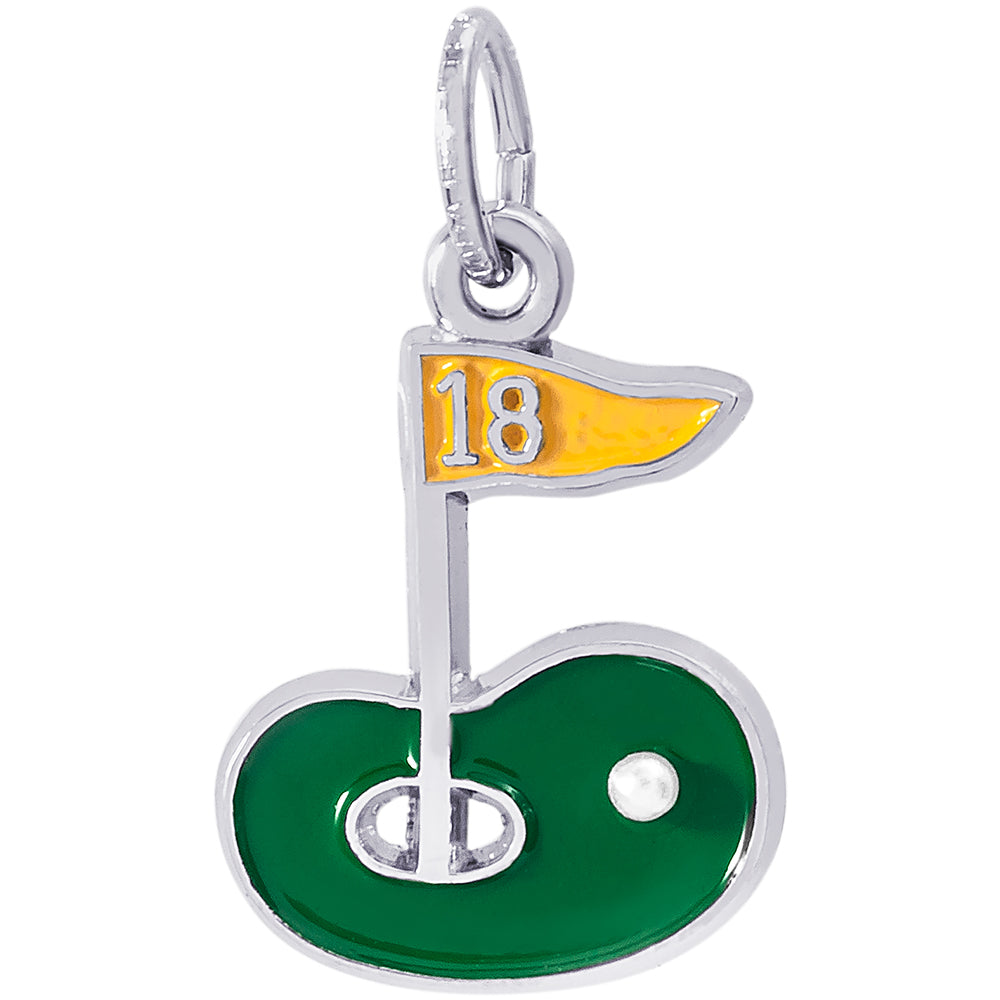 Rembrandt Golf Charm - Silver Charms