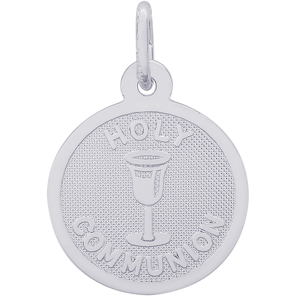 Rembrandt Holy Communion Charm - Silver Charms