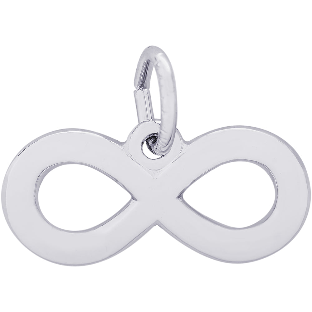 Rembrandt Infinity Charm - Silver Charms