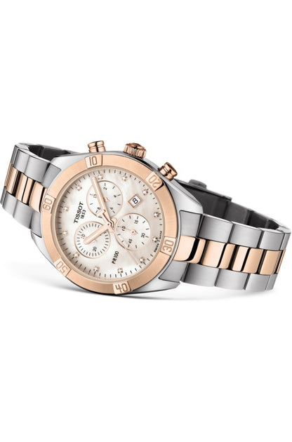 Tissot PR 100 Sport Chic Chronograph - Watches - Womens