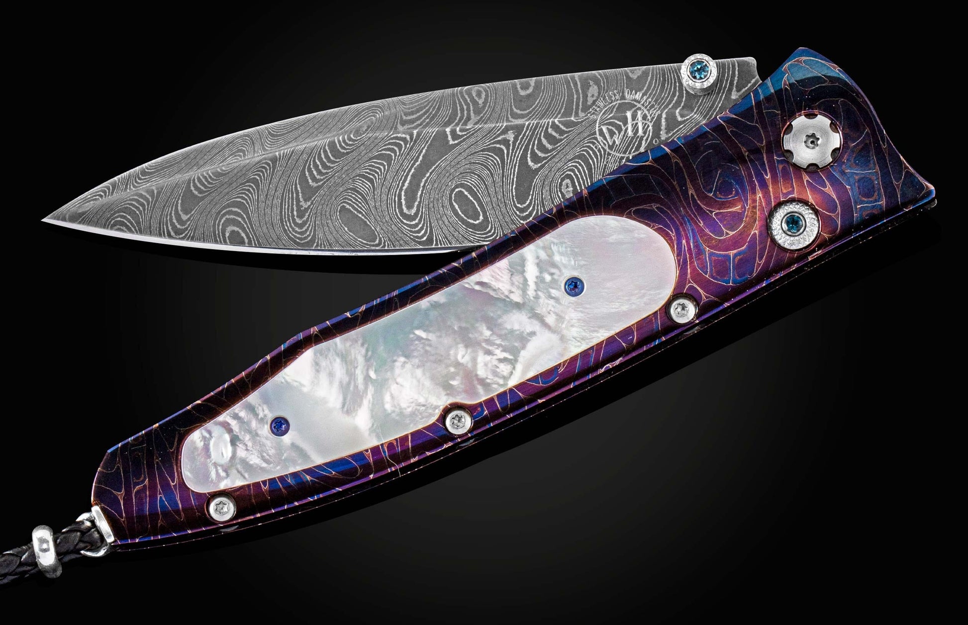 William Henry Gentac ‘Blue Ocean’ Knife - William Henry Knife